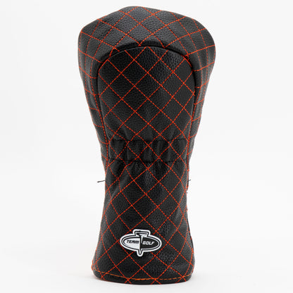 Philadelphia Flyers Split Fairway quilted headcover, back view