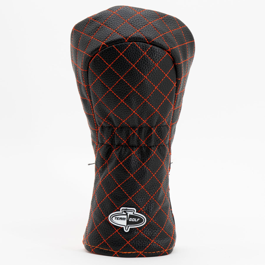 Philadelphia Flyers split quilted fairway cover, back view