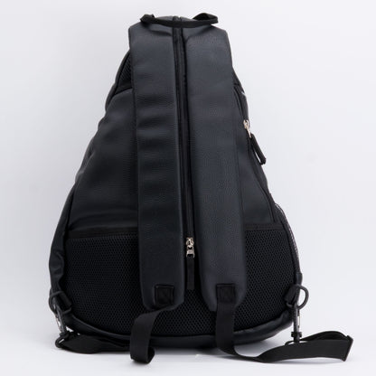 Philadelphia Flyers PU leather backpack by Team Golf, view 2