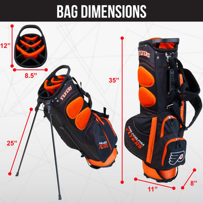 Philadelphia Flyers Fairway Stand Bag - Image 4 - Club Rehab