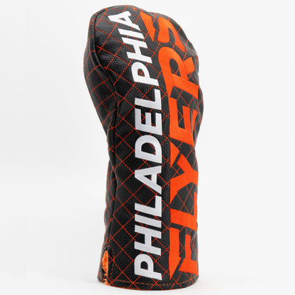 Philadelphia Flyers Solid Quilted Driver Headcover - golf headcover product images