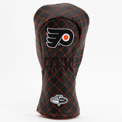 Philadelphia Flyers Solid Quilted Fairway Headcover - golf headcover product images