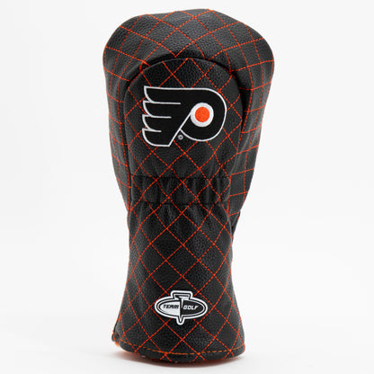 Philadelphia Flyers Solid Fairway quilted headcover, back view