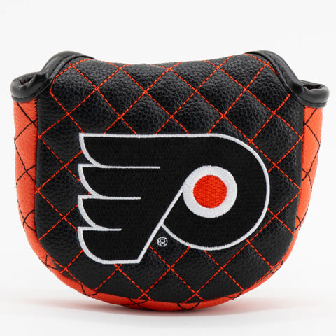 Philadelphia Flyers Gesteppte Mallet-Putter-Hülle