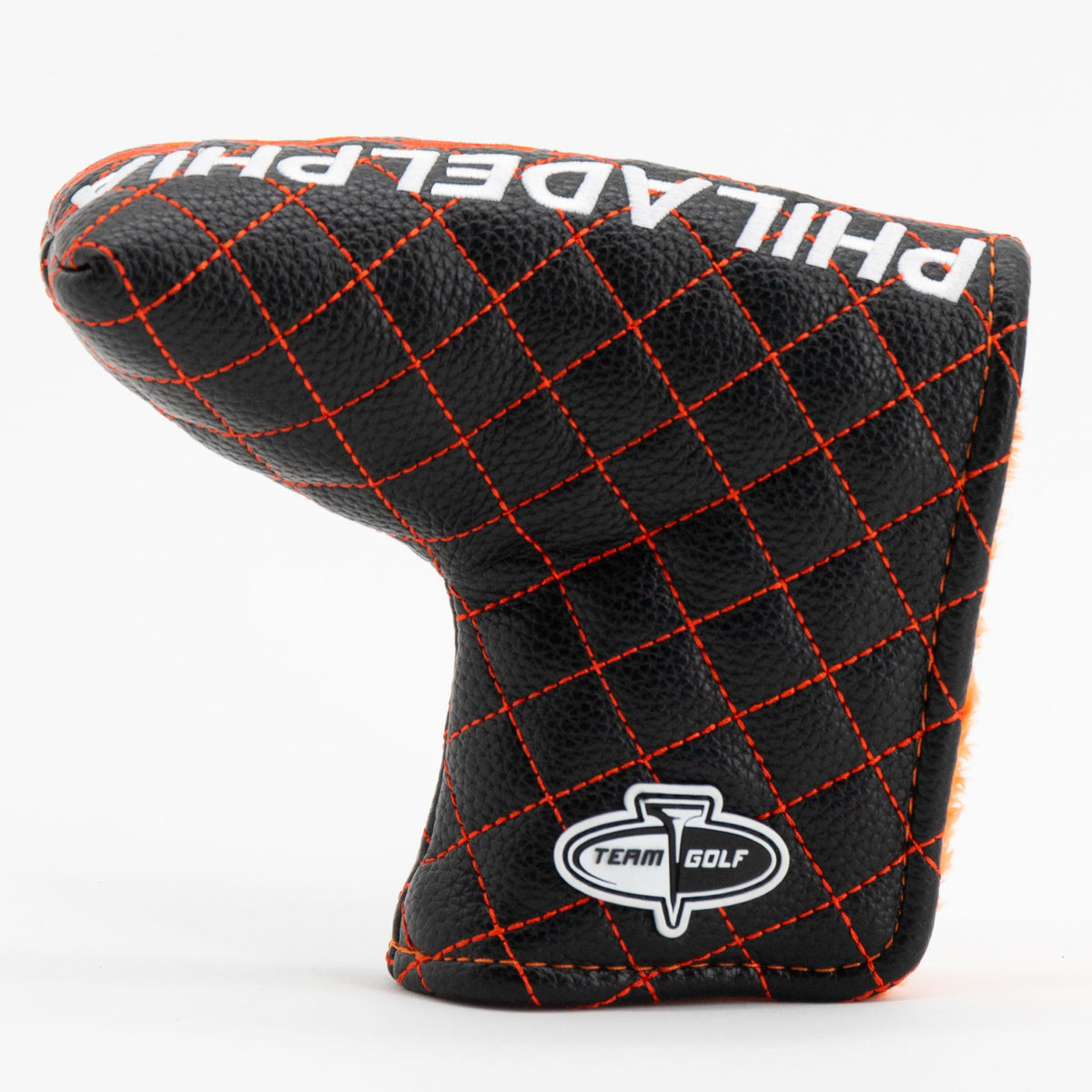 Philadelphia Flyers Solid Quilted Blade Putter Headcover - golf headcover product images