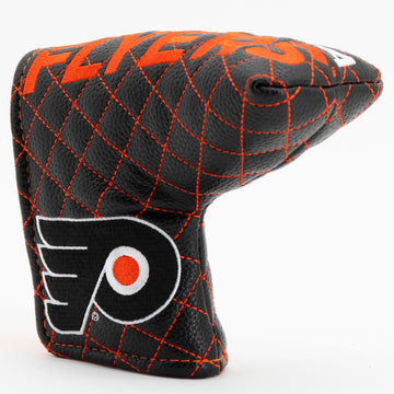 Philadelphia Flyers gesteppte Blade-Putter-Abdeckung