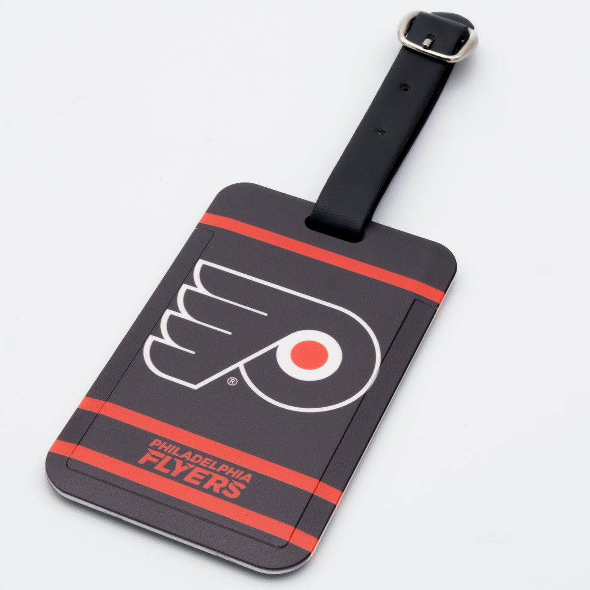 Philadelphia Flyers plastic golf bag tag by Team Golf, product photo 1