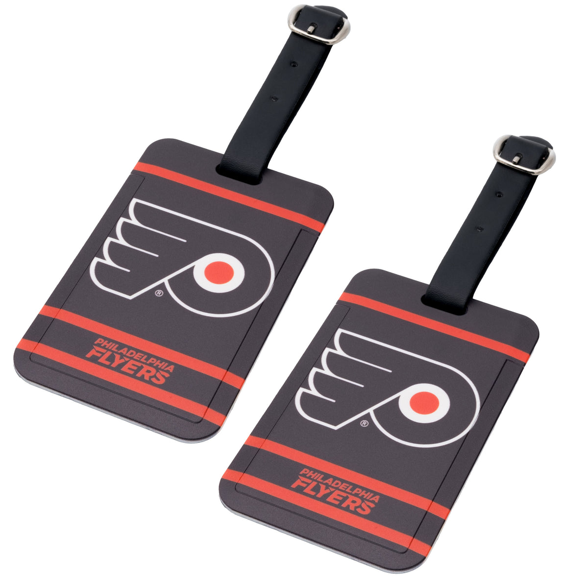 Philadelphia Flyers plastic golf bag tag by Team Golf, product photo 4