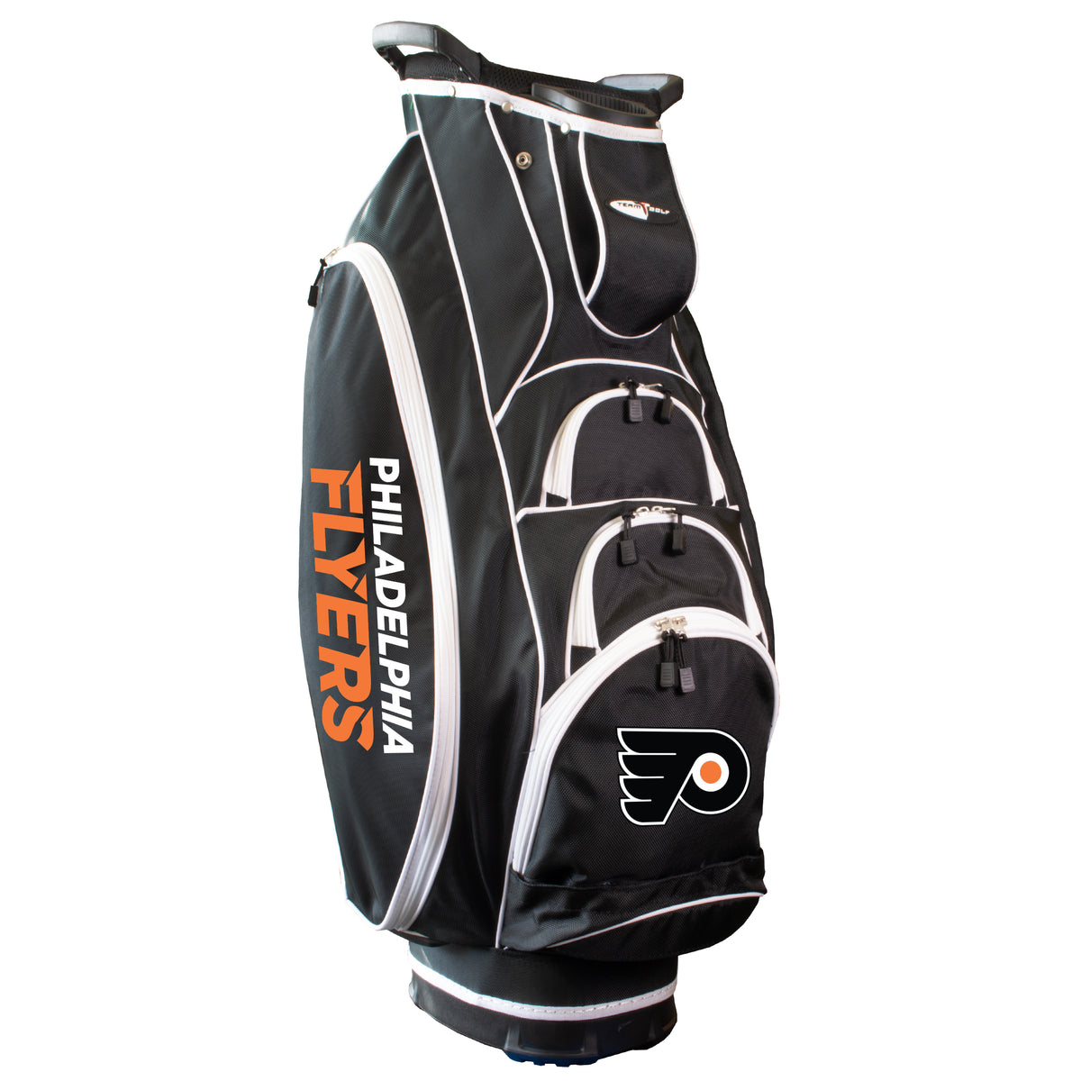 Philadelphia Flyers Albatross golf cart bag in Black
