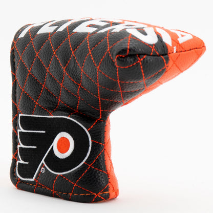 Philadelphia Flyers Split Quilted Blade Putter Headcover - golf headcover product images