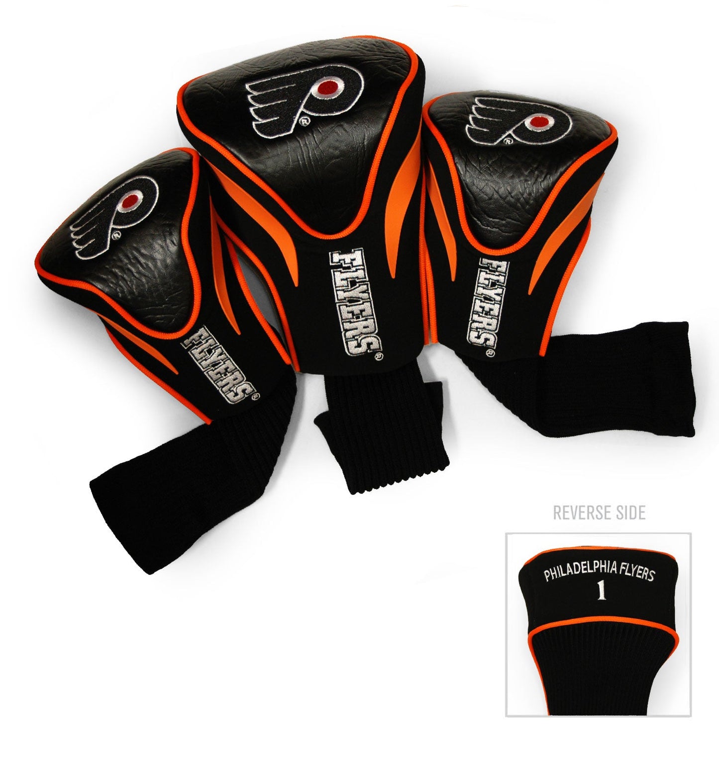 Philadelphia Flyers 3 Pack Contour Sock Headcovers - Club Rehab