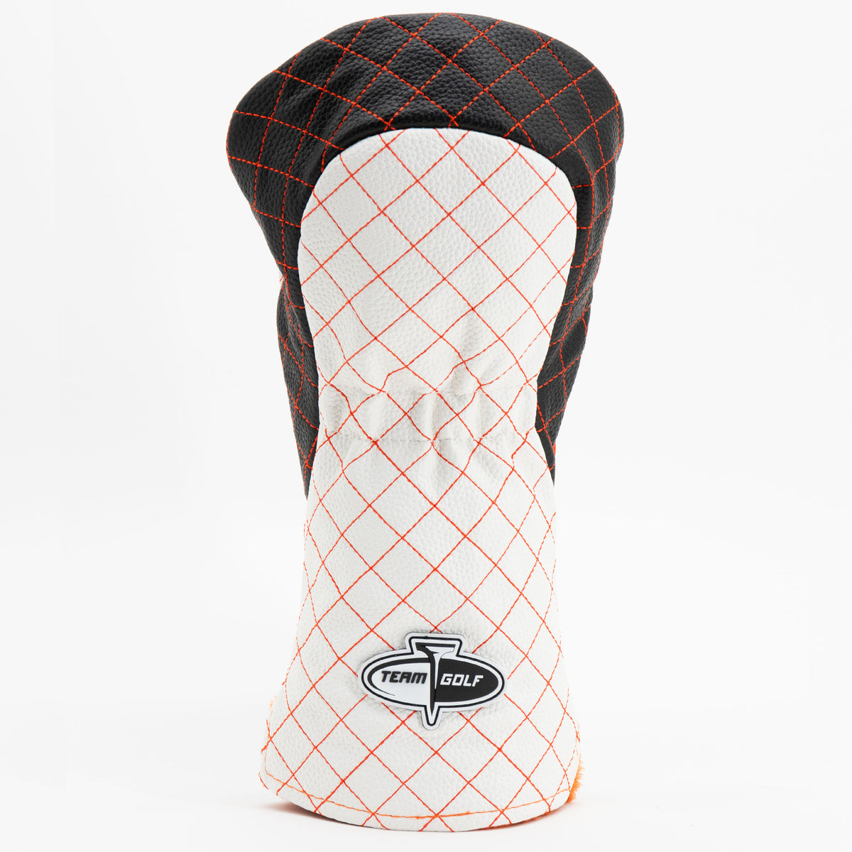 Philadelphia Flyers Striped Driver quilted headcover, back view