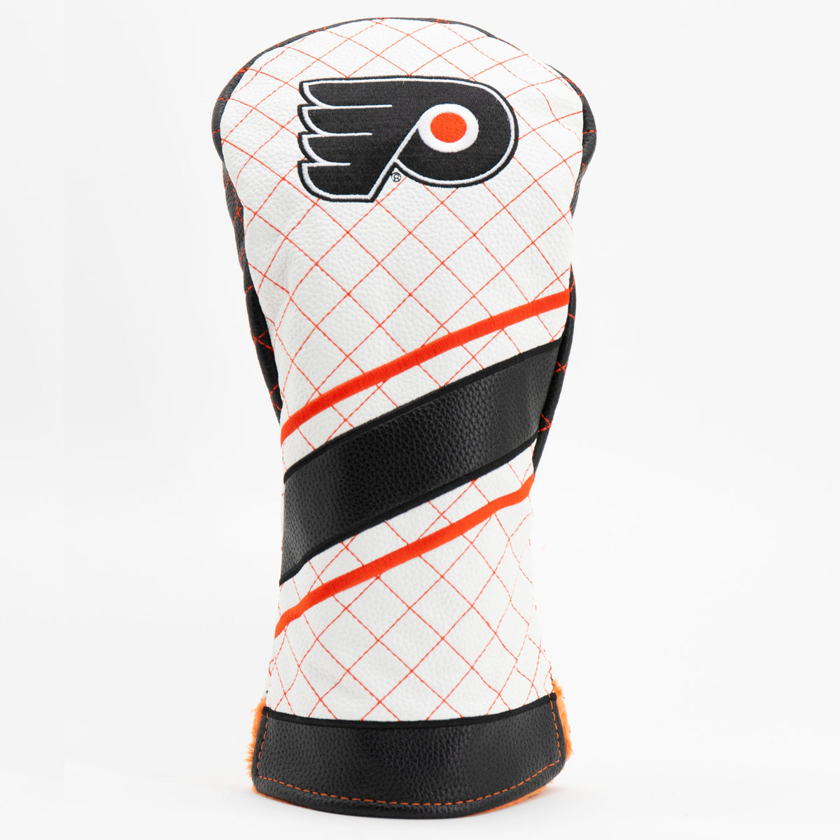 Philadelphia Flyers Stripe Quilted Driver Headcover - golf headcover product images