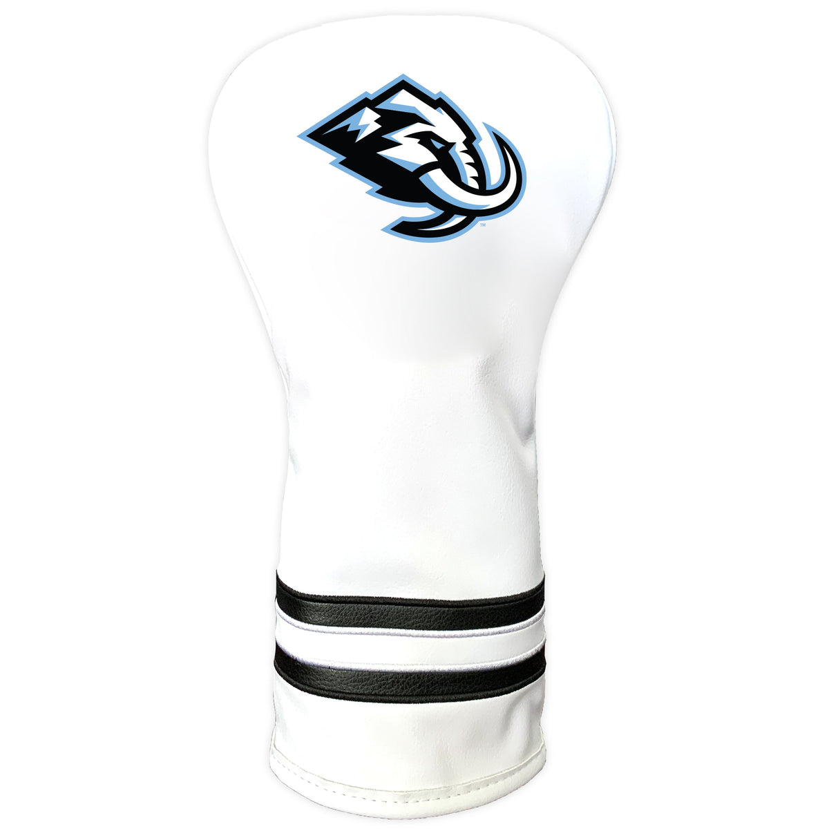 Utah Mammoth Vintage White Printed Driver Headcover