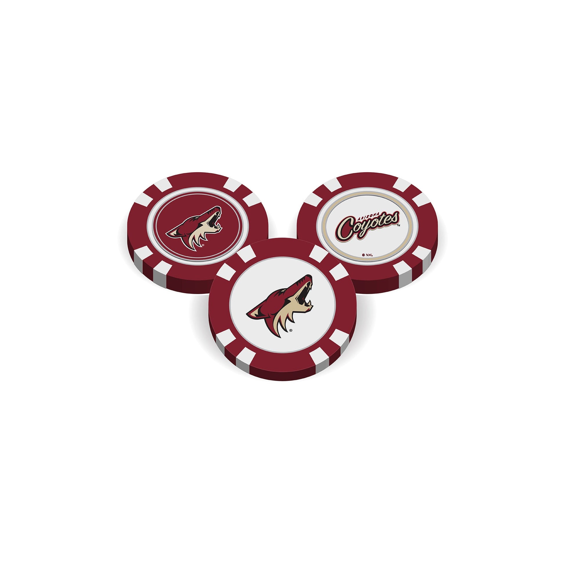 Utah Mammoth Golf Chip Ball Marker - Club Rehab