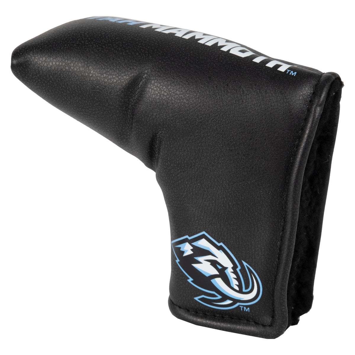 Utah Mammoth 52 color print Tour Blade Putter Cover