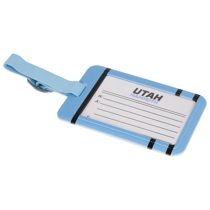 Utah Mammoth plastic golf bag tag by Team Golf, product photo 2