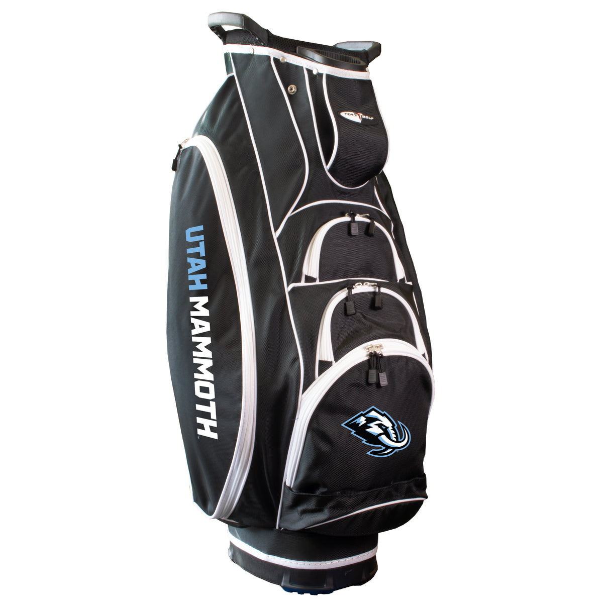 Utah Mammoth Albatross golf cart bag in Black