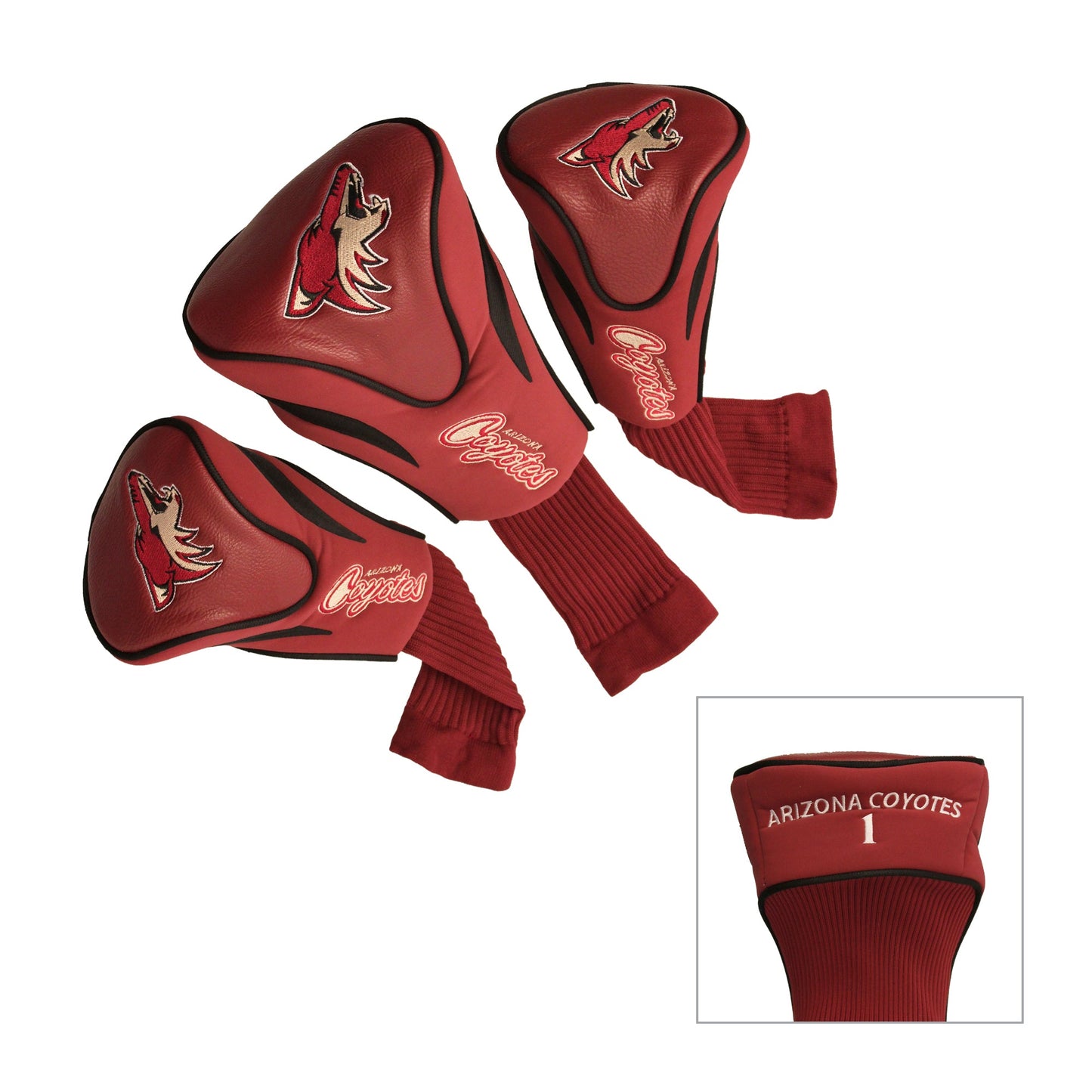 Utah Mammoth 3 Pack Contour Sock Headcovers - Club Rehab
