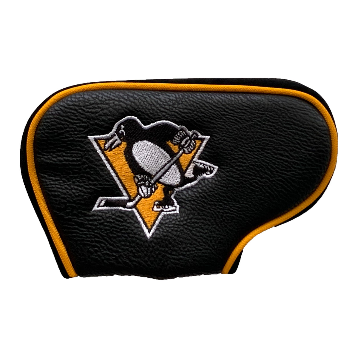 Pittsburgh Penguins Vintage Embroidered Blade Putter Headcover