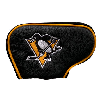 Pittsburgh Penguins Vintage Embroidered Blade Putter Headcover