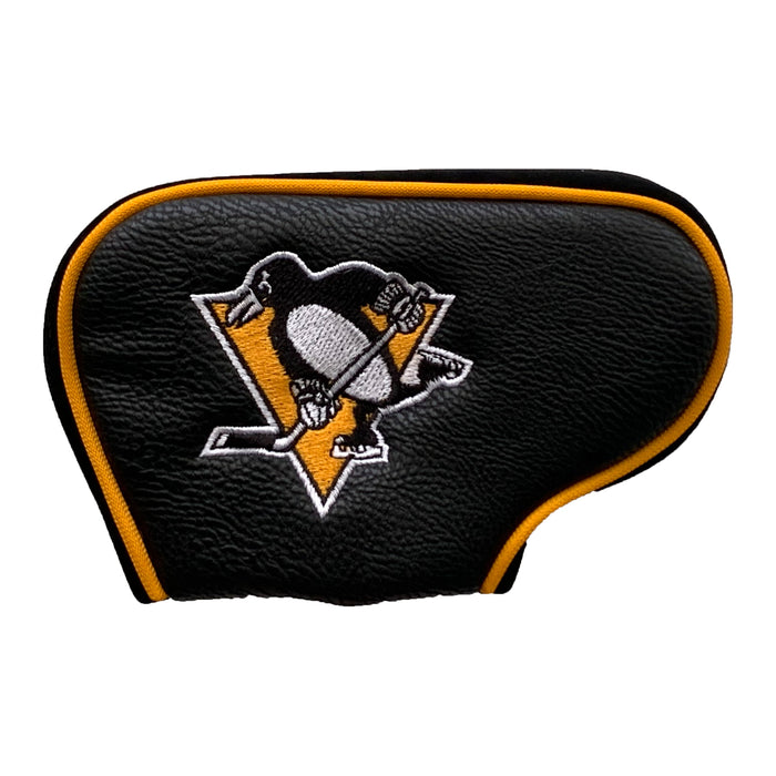 Pittsburgh Penguins Vintage Embroidered Blade Putter Headcover