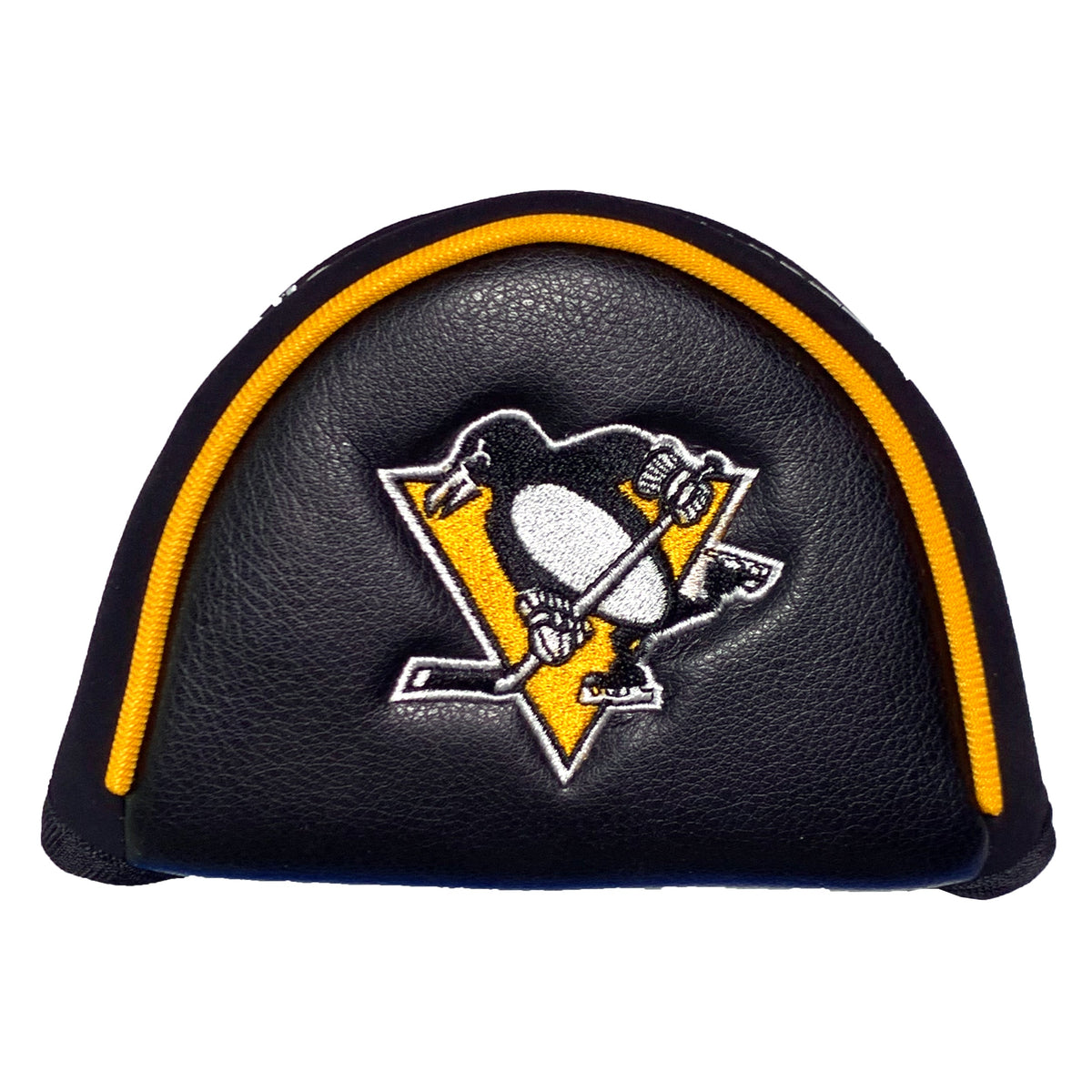 Pittsburgh Penguins Vintage Embroidered Mallet Putter Headcover