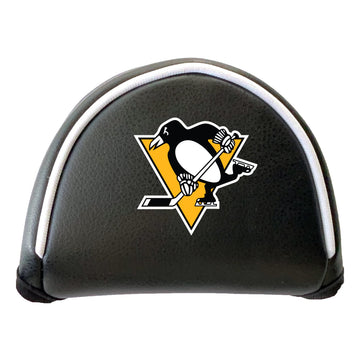 Pittsburgh Penguins Vintage Color Printed Mallet Putter Headcover
