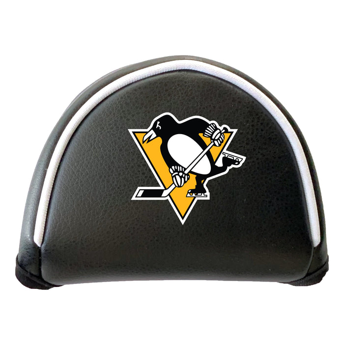 Pittsburgh Penguins Vintage Color Printed Mallet Putter Headcover