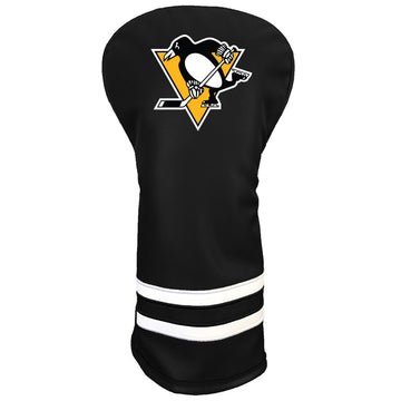 Pittsburgh Penguins Vintage Color Printed Driver Headcover