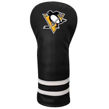 Pittsburgh Penguins Vintage Color Printed Fairway Headcover