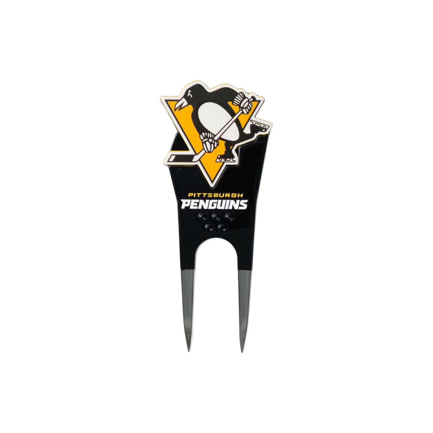 Pittsburgh Penguins Custom Shaped Divot Tool - Image 1 - Club Rehab