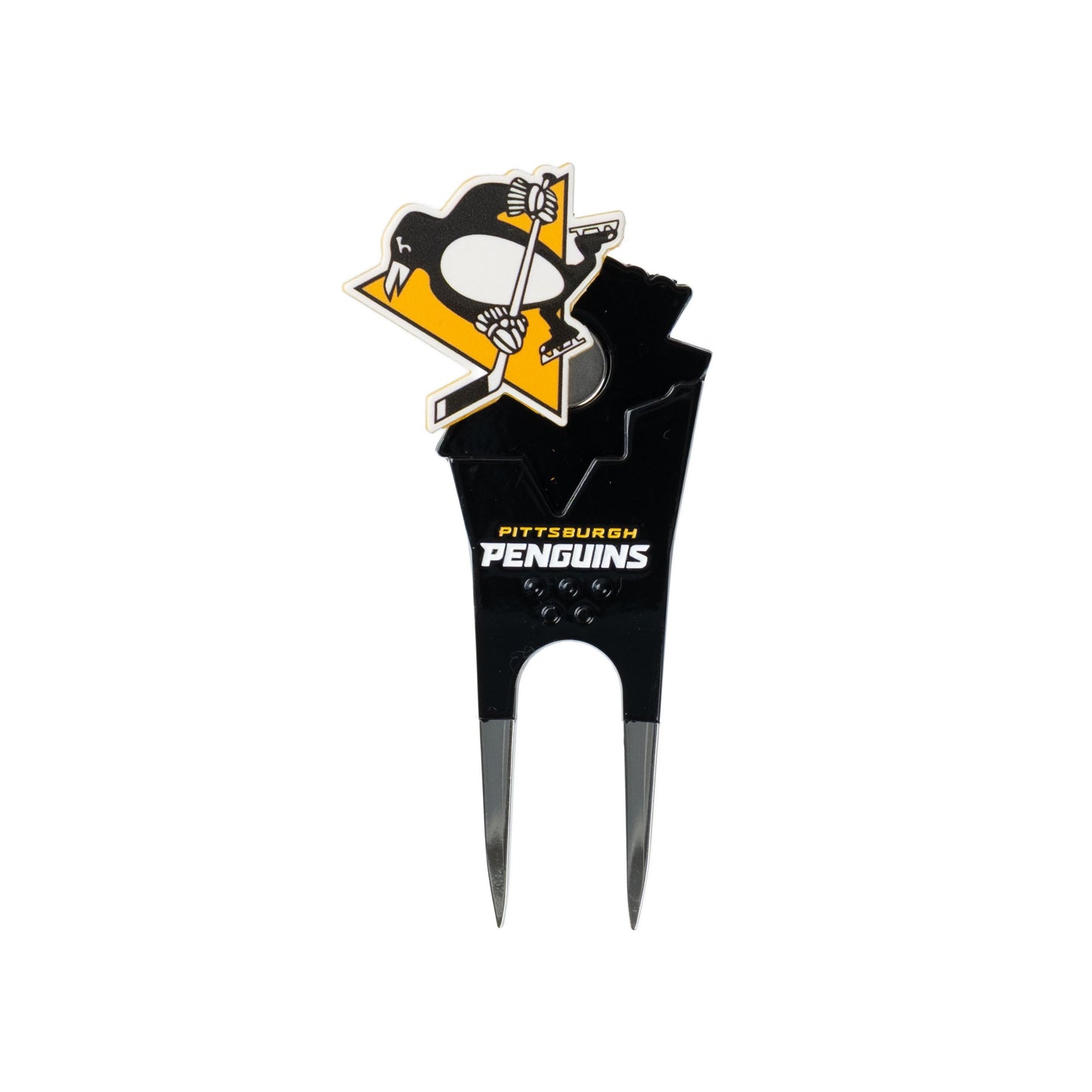 Pittsburgh Penguins Custom Shaped Divot Tool - Image 3 - Club Rehab