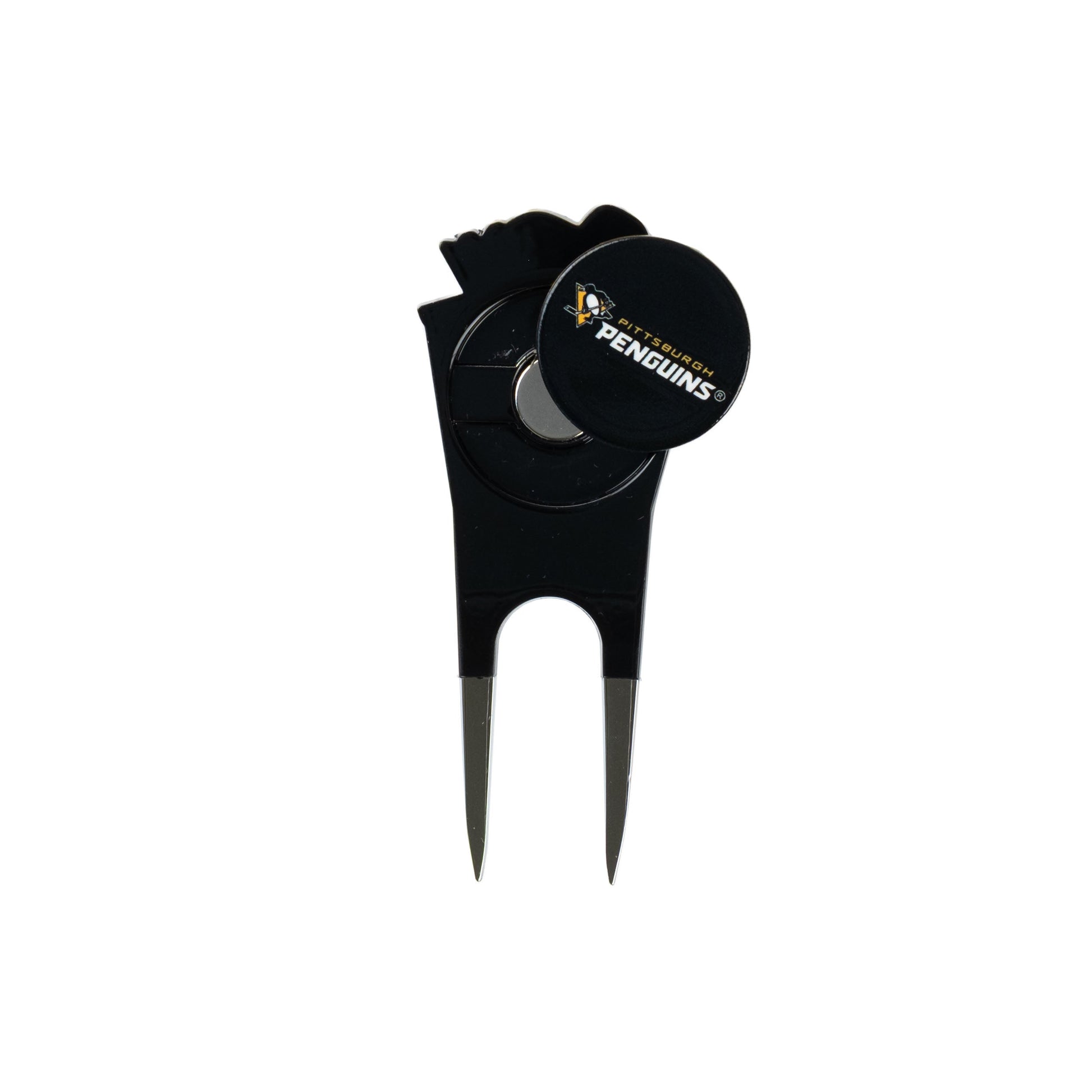 Pittsburgh Penguins Custom Shaped Divot Tool - Image 4 - Club Rehab