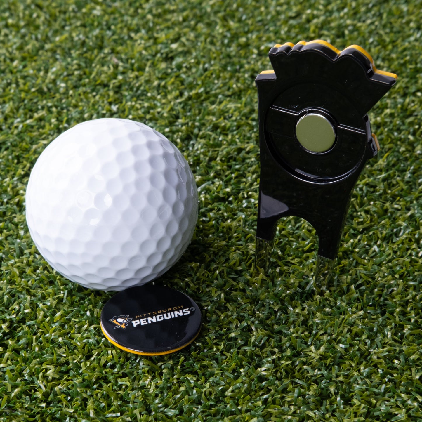 Pittsburgh Penguins Custom Shaped Divot Tool - Image 6 - Club Rehab