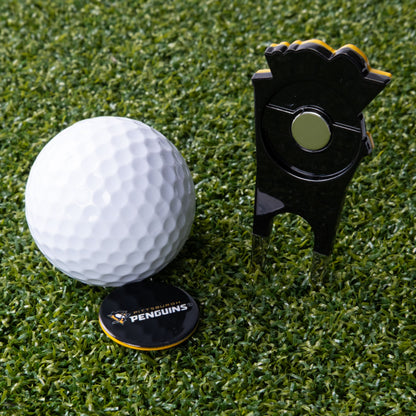 Pittsburgh Penguins Custom Shaped Divot Tool - Image 6 - Club Rehab