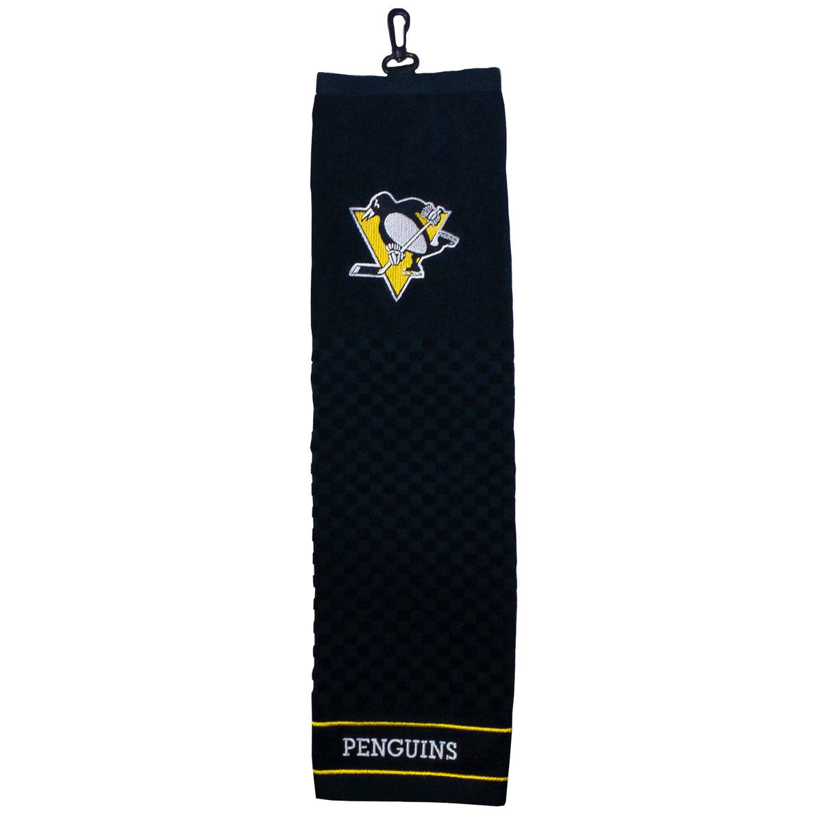 Pittsburgh Penguins embroidered golf towel