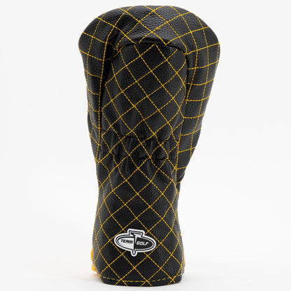Pittsburgh Penguins split fairway quilted golf headcover alternate view