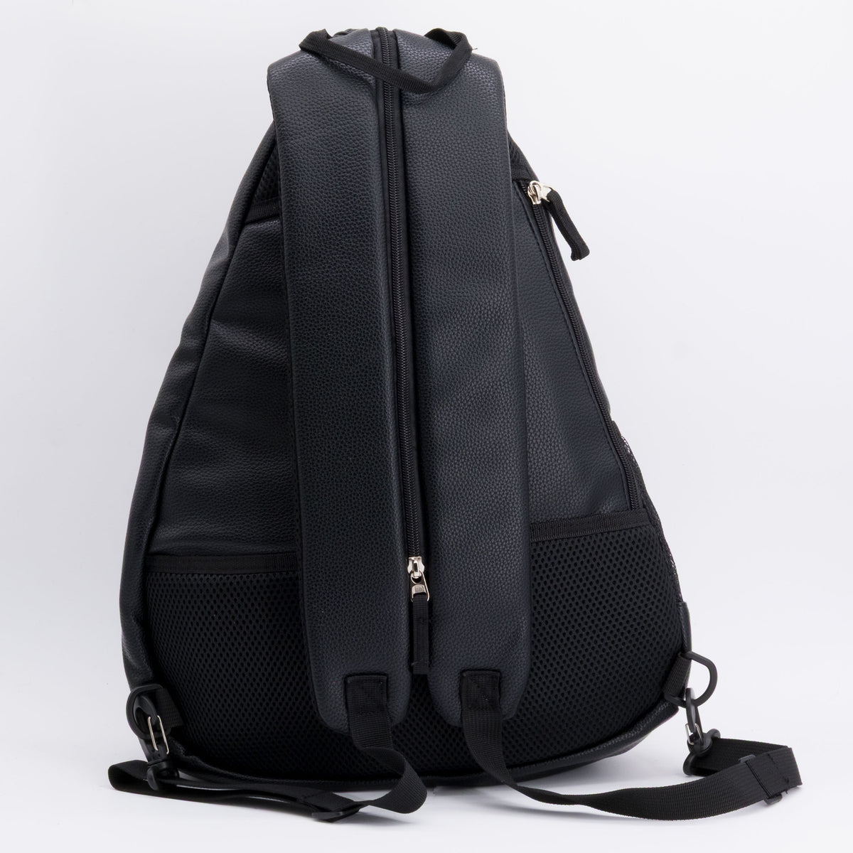 Pittsburgh Penguins PU leather backpack by Team Golf, view 2