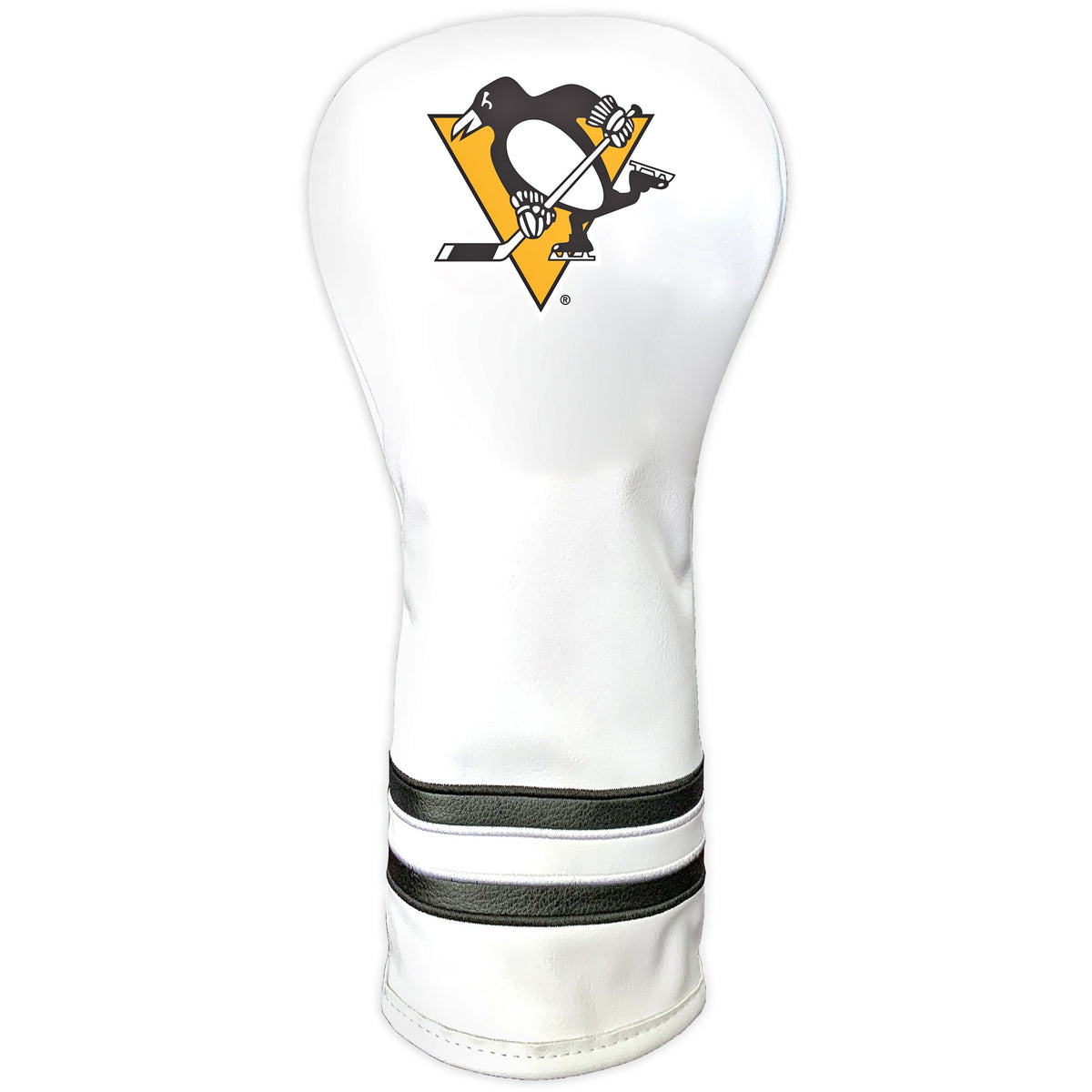 Pittsburgh Penguins Vintage White Printed Fairway Headcover