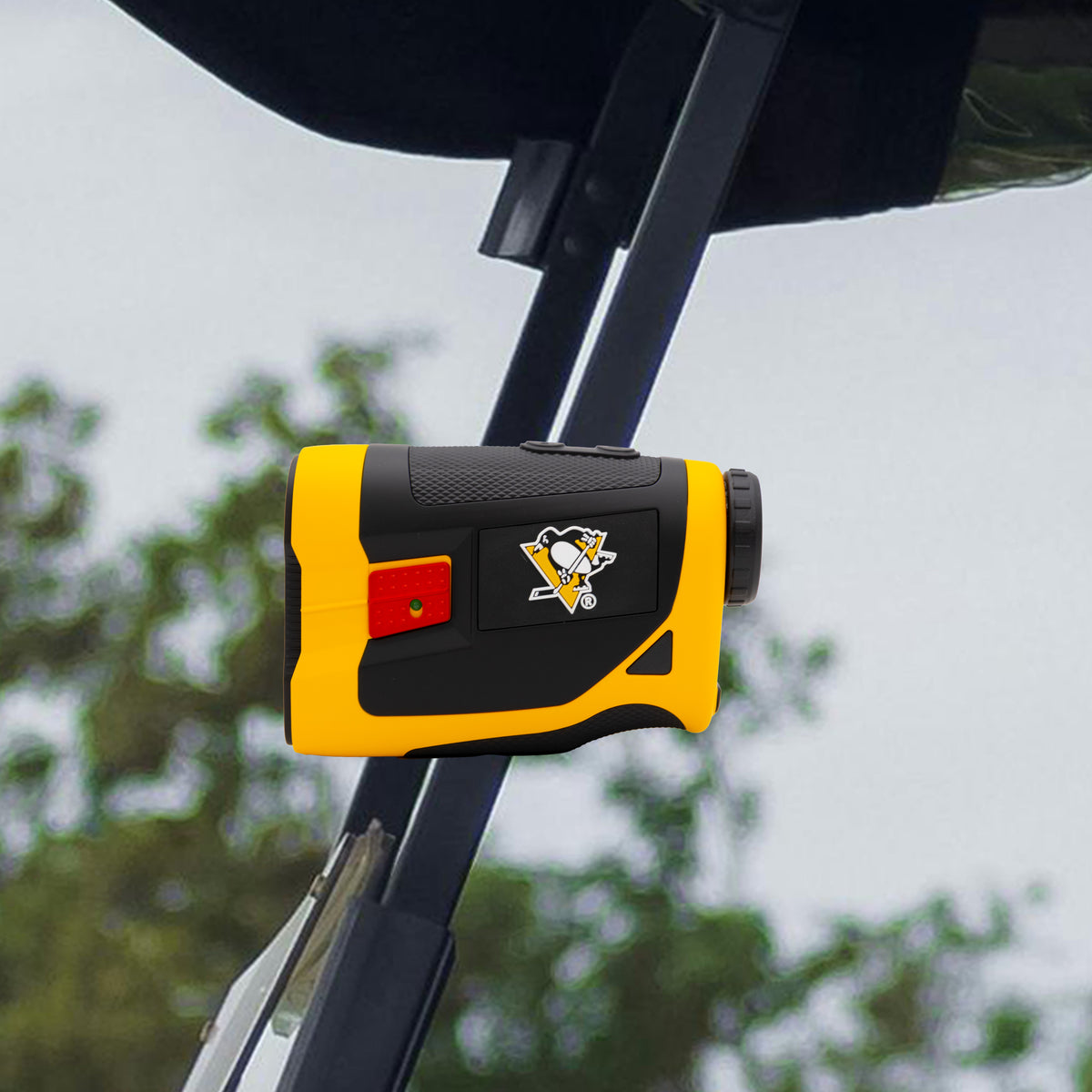 Pittsburgh Penguins Foresight golf rangefinder by Team Golf, view 7
