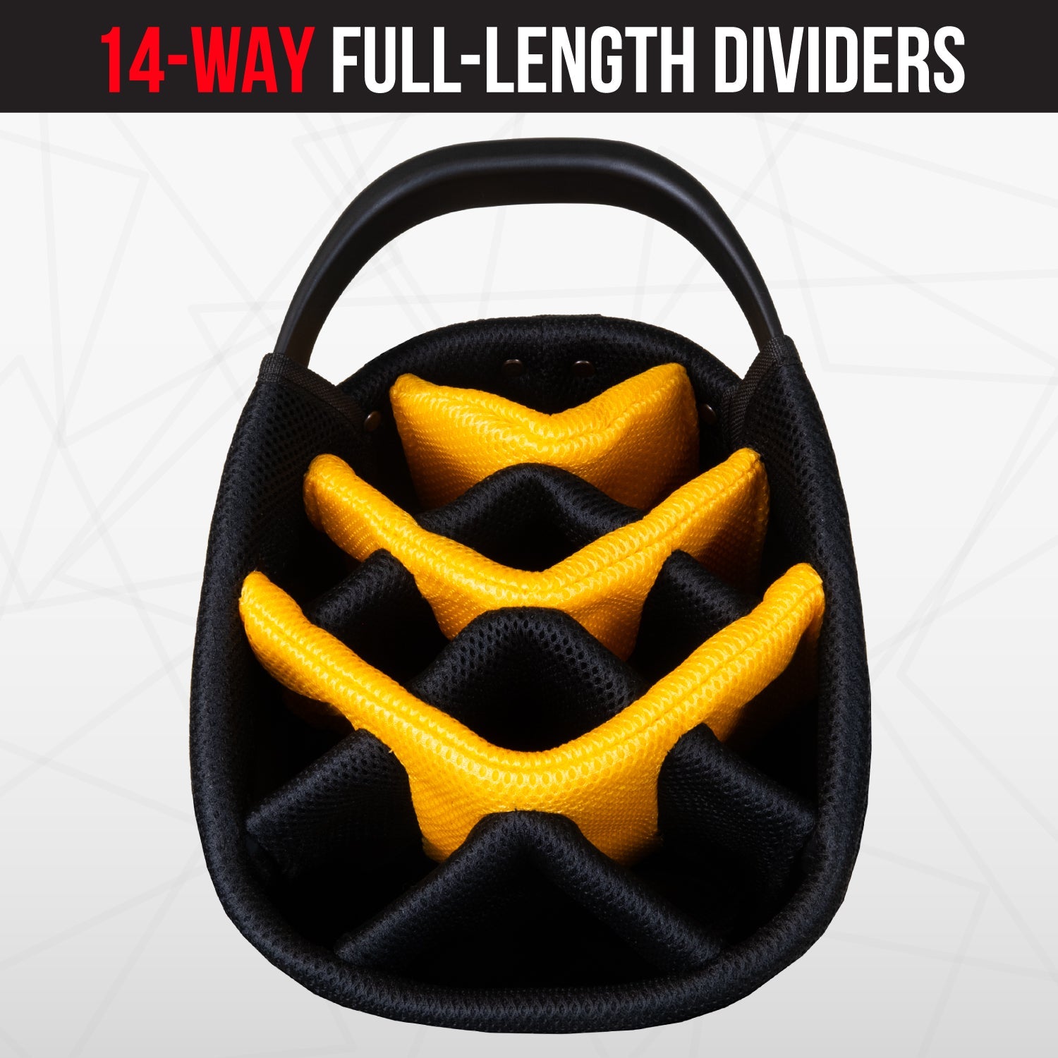 Pittsburgh Penguins Fairway Stand Bag - Image 6 - Club Rehab