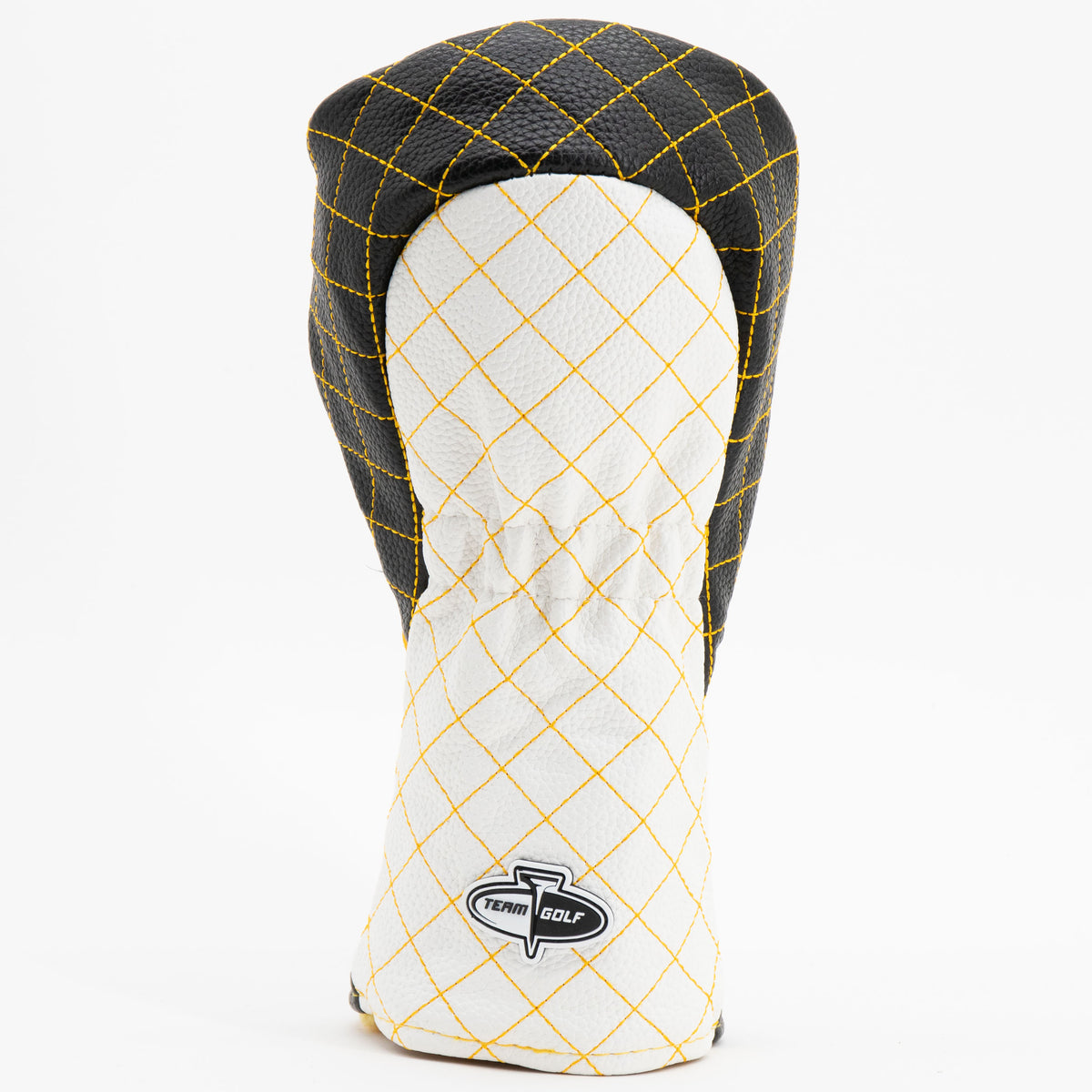 Pittsburgh Penguins Striped Fairway quilted headcover, back view