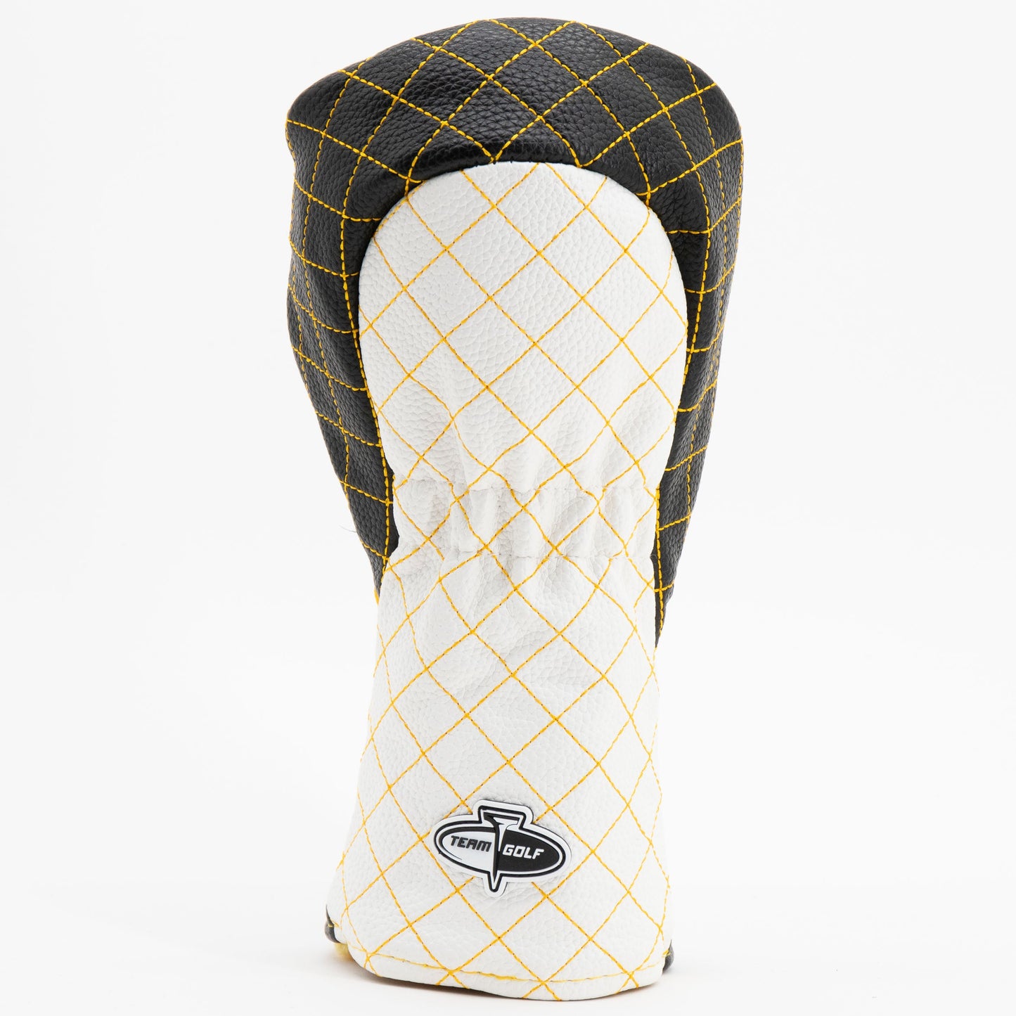 Pittsburgh Penguins stripe fairway quilted golf headcover alternate view