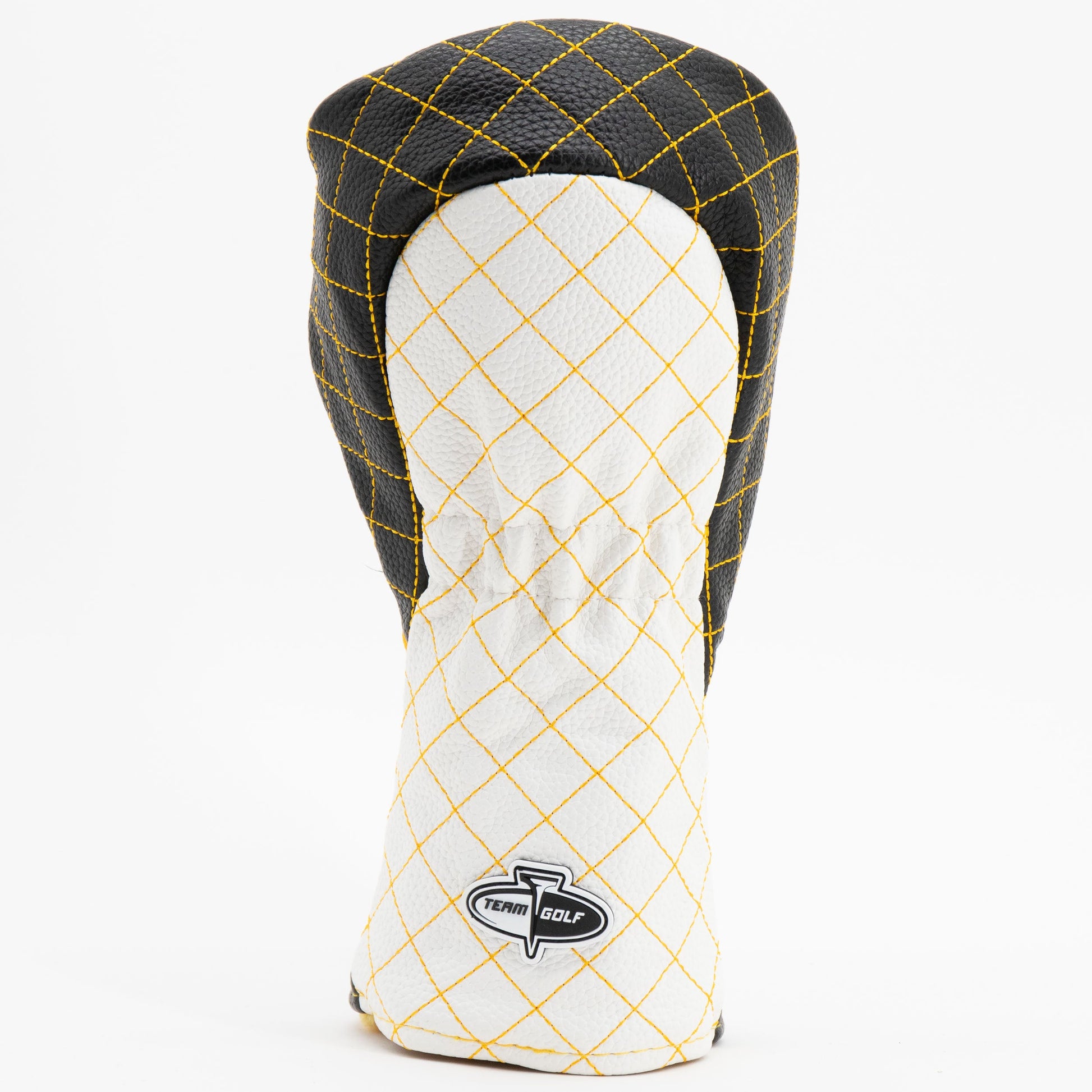 Pittsburgh Penguins stripe fairway quilted golf headcover alternate view
