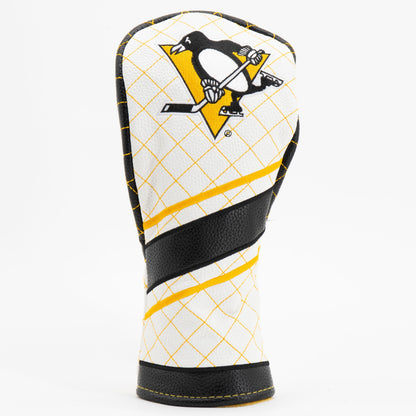 Pittsburgh Penguins stripe fairway quilted golf headcover