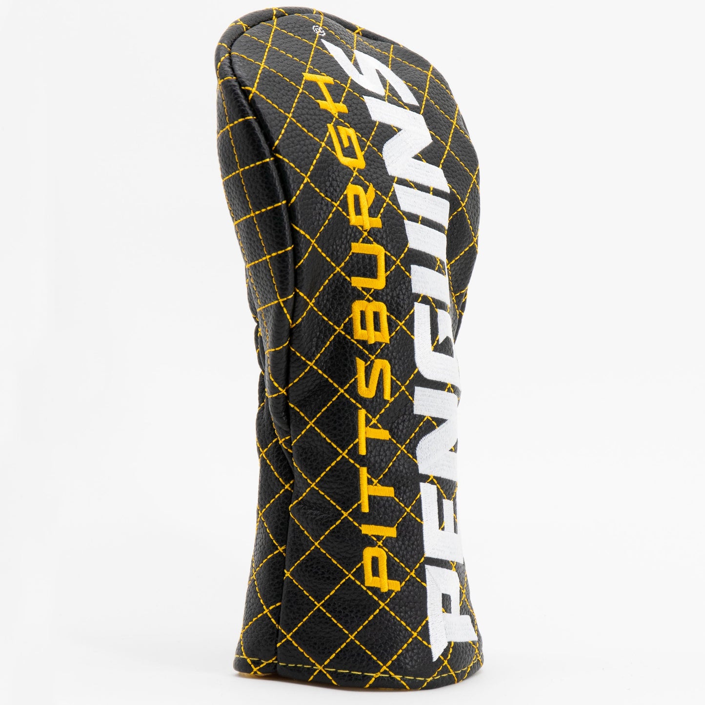 Pittsburgh Penguins solid fairway quilted golf headcover alternate view