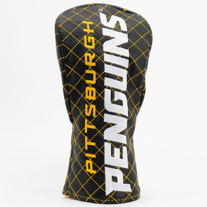 Pittsburgh Penguins solid fairway quilted golf headcover