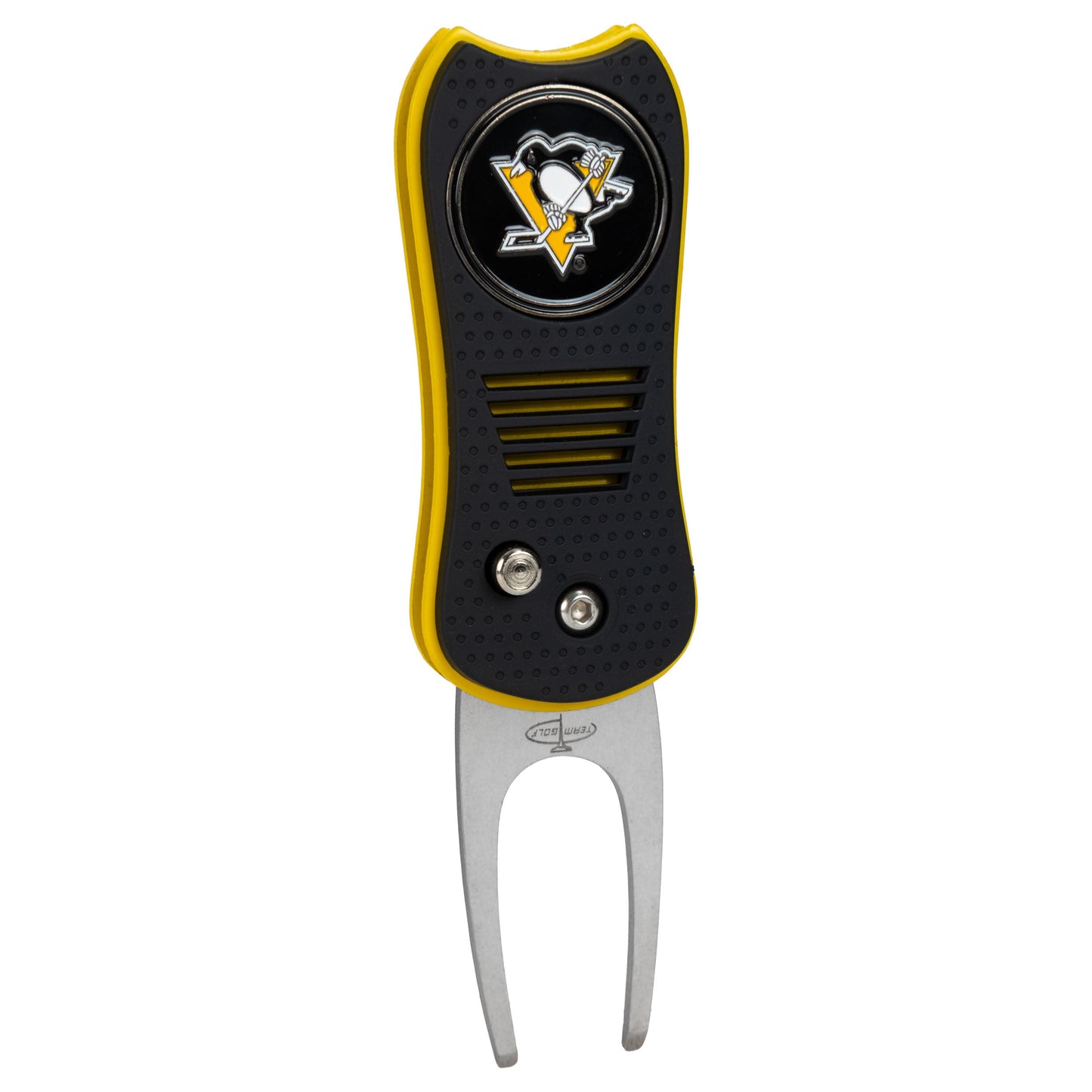 Pittsburgh Penguins Switchblade Divot Tool - Image 1 - Club Rehab