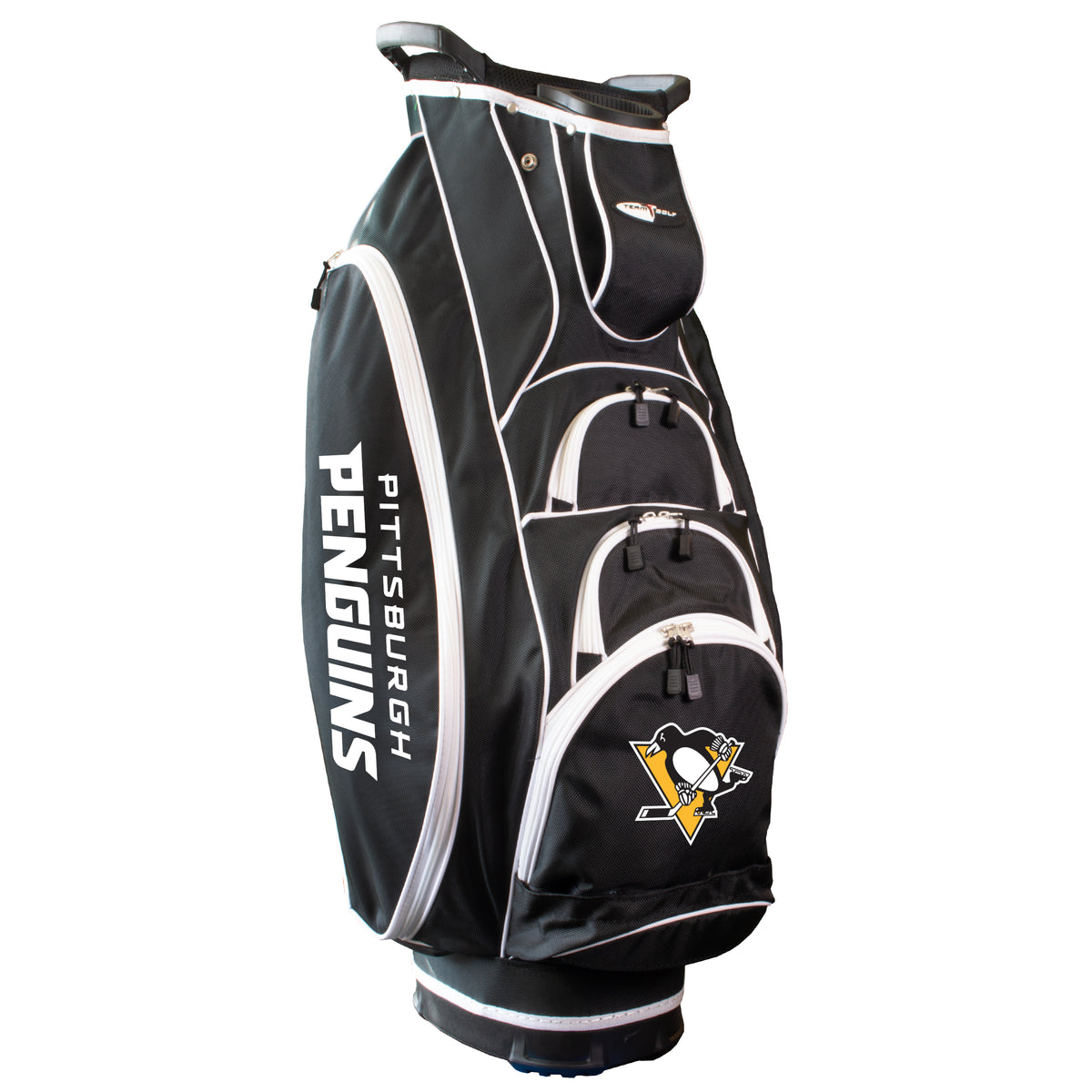 Pittsburgh Penguins Albatross golf cart bag in Black